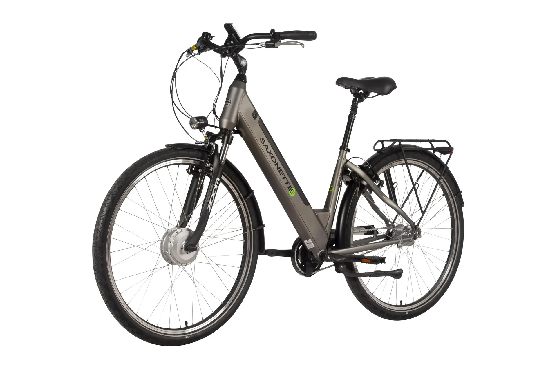 Unisex City E-Bike, 28 Zoll, Rahmenhöhe 45 cm, 7-Gang Nabenschaltung, silber, Hamburg - 6