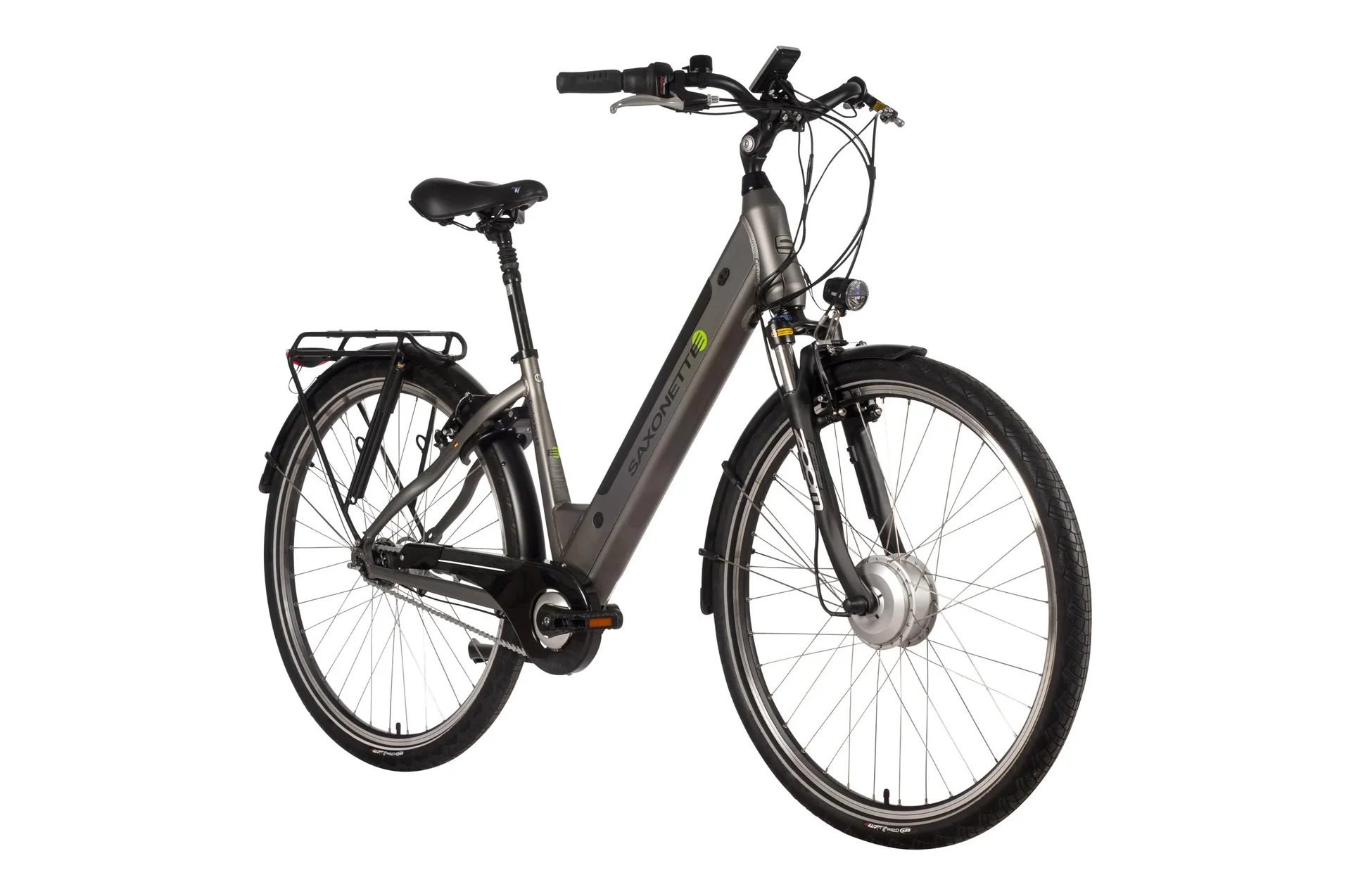 Unisex City E-Bike, 28 Zoll, Rahmenhöhe 45 cm, 7-Gang Nabenschaltung, silber, Hamburg - 7