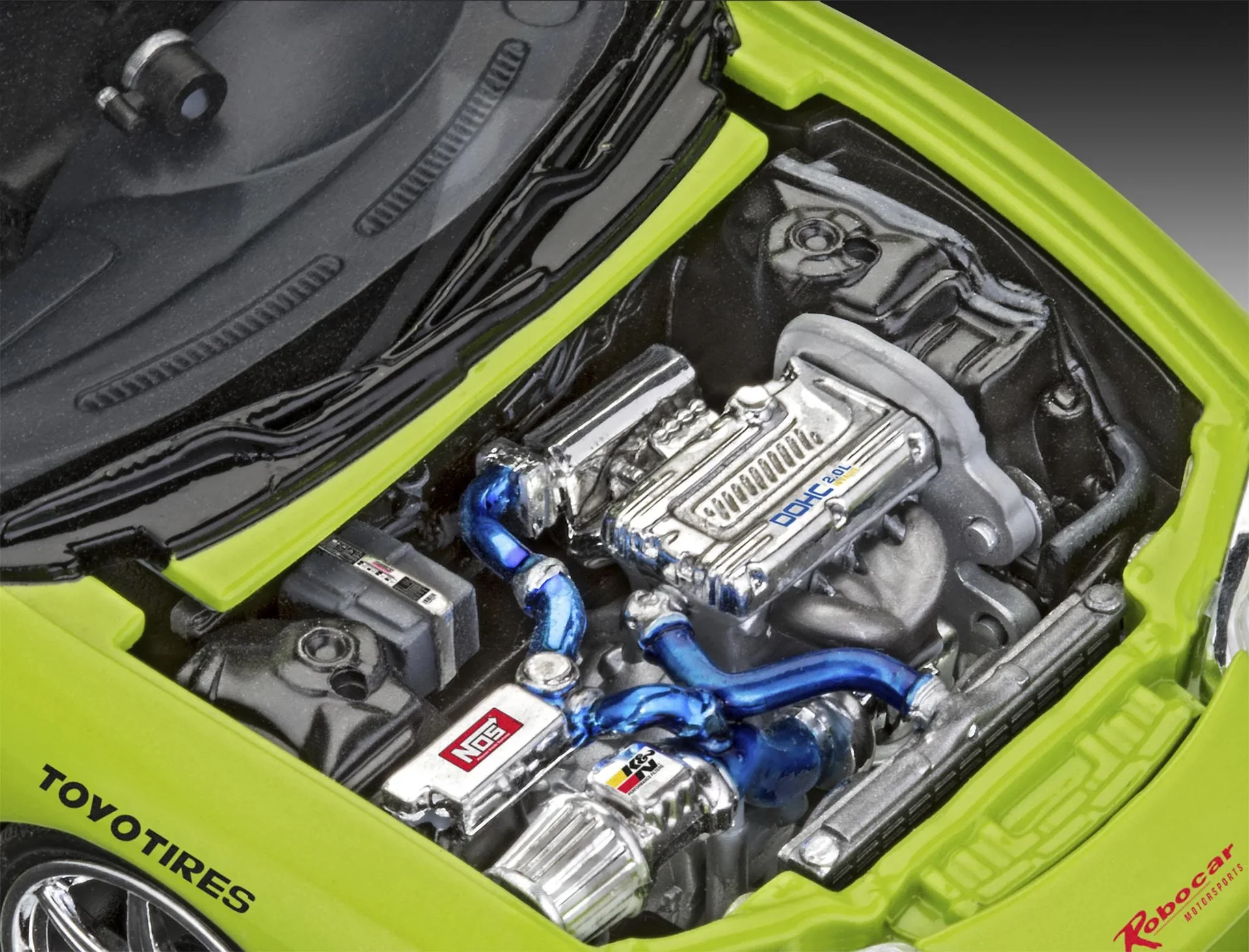Model Set F&F Brian's 1995 Mitsubishi Eclipse - 1