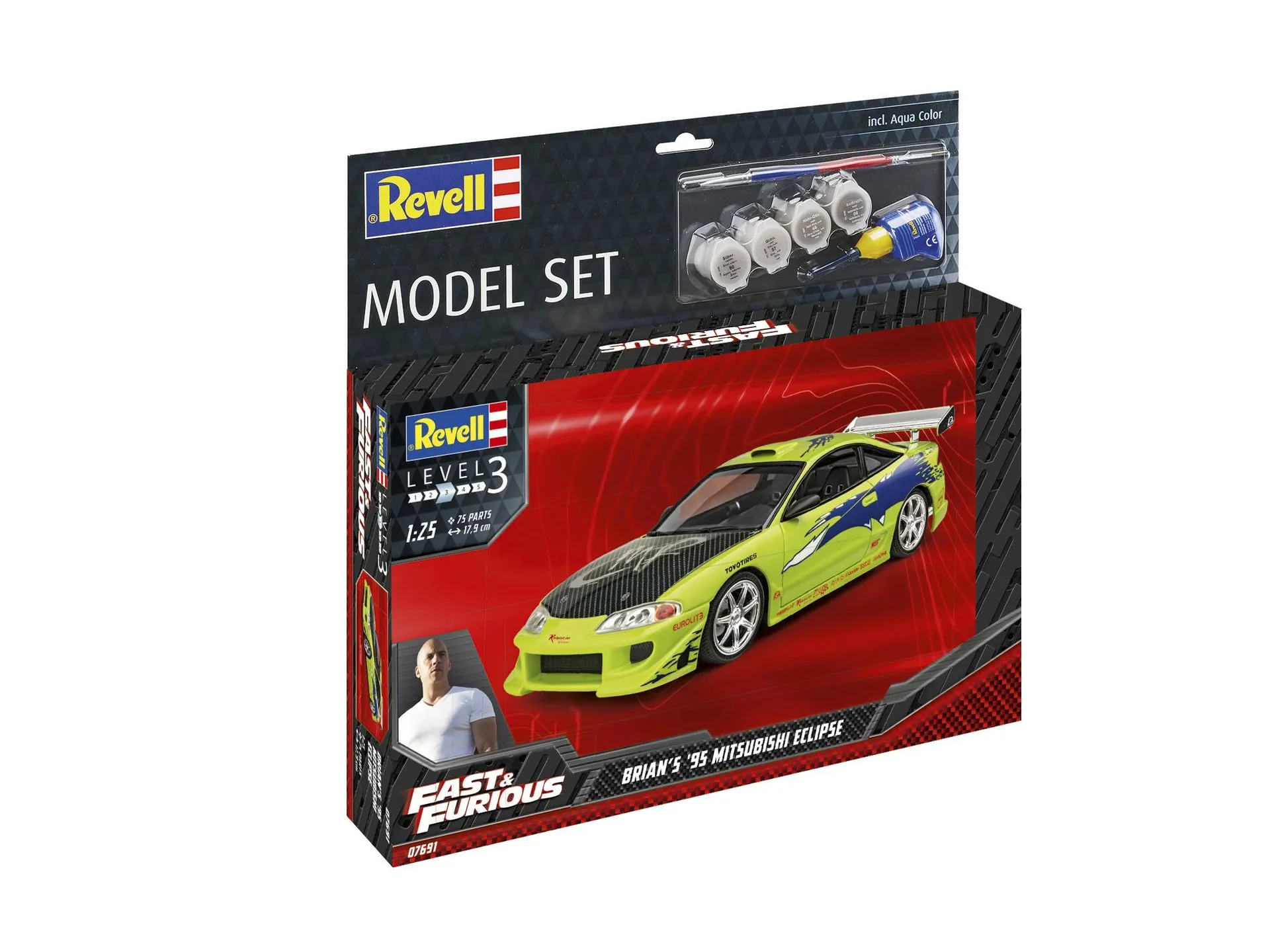 Model Set F&F Brian's 1995 Mitsubishi Eclipse - 2