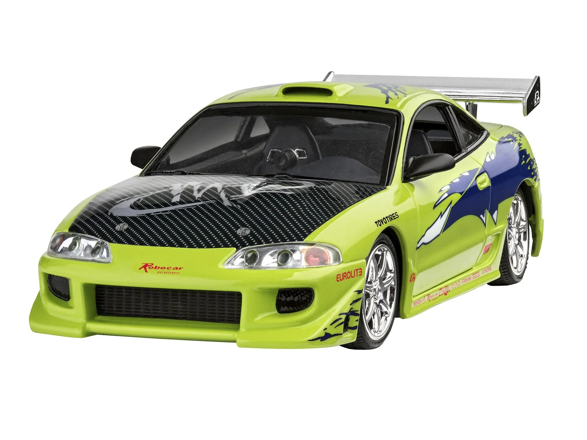 Model Set F&F Brian's 1995 Mitsubishi Eclipse - 6