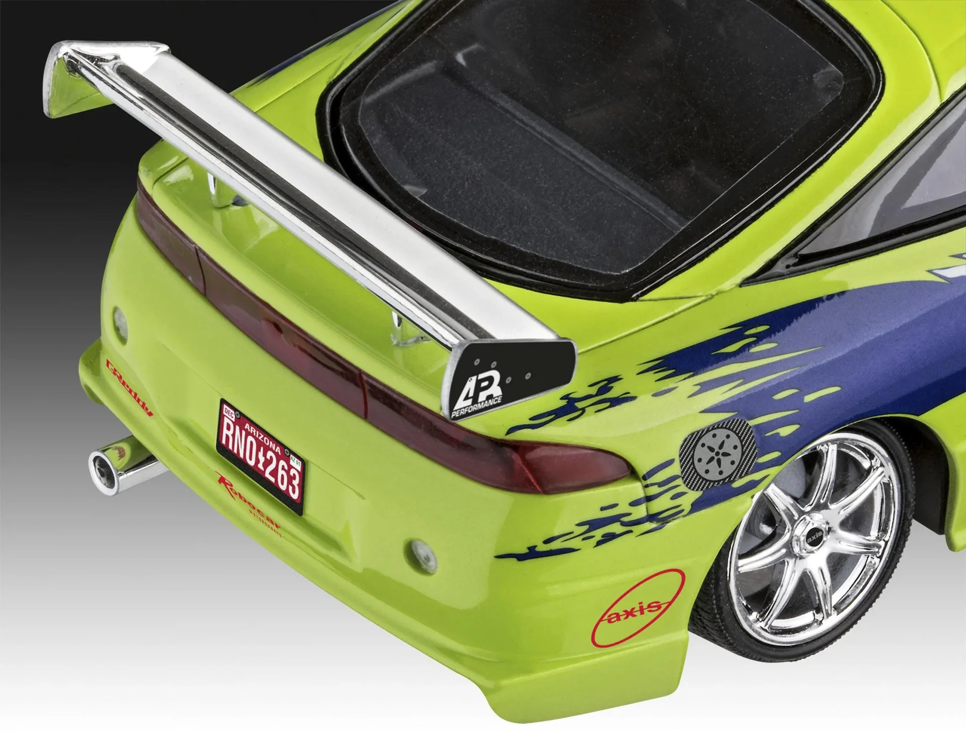 Model Set F&F Brian's 1995 Mitsubishi Eclipse - 7