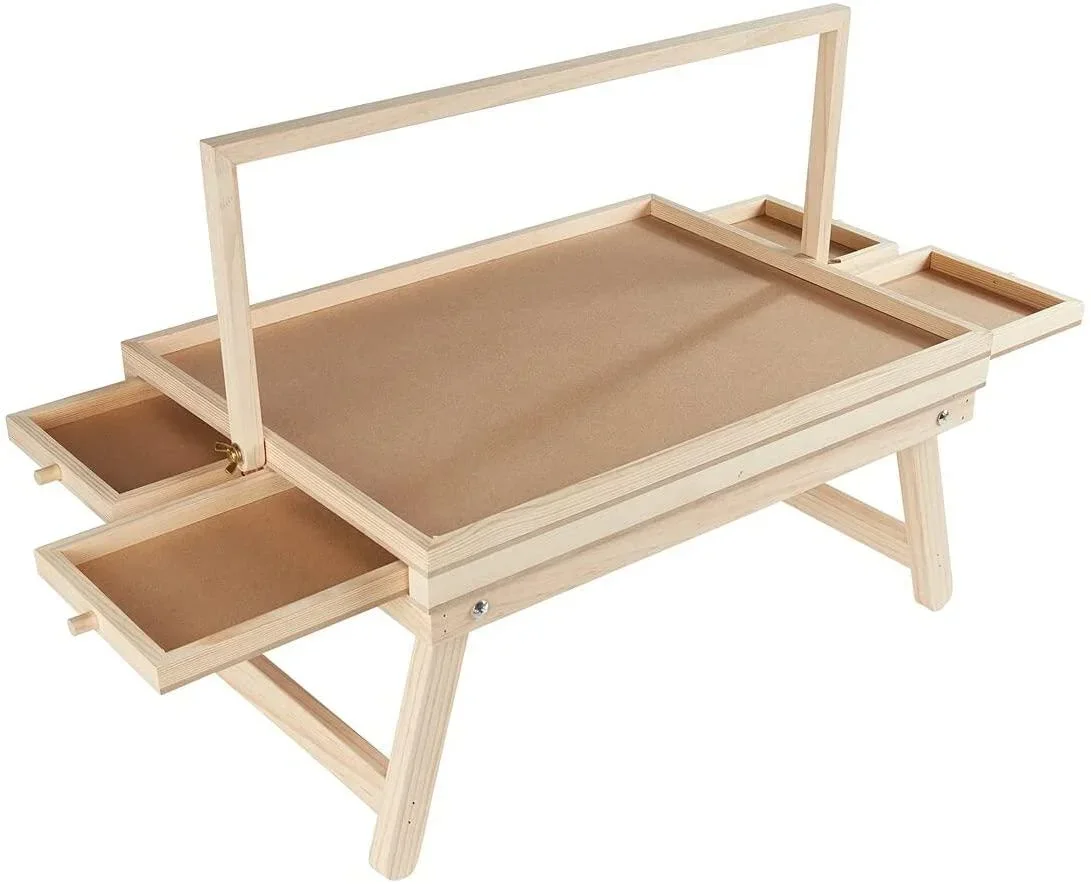 LED-Puzzle-Tisch, klein, 500 Teile, ca. 12 x 46 x 60 cm - 2