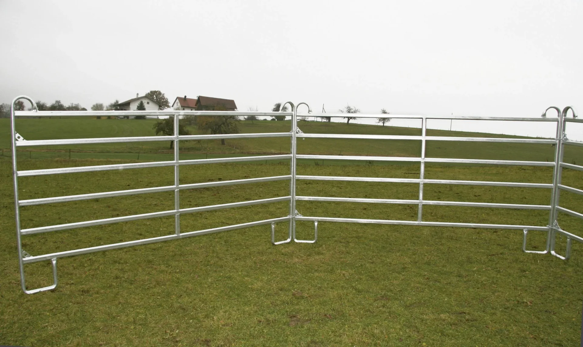 Weidepanel - Zaunelement 3,6 m Länge, 1,7 m Höhe - 5