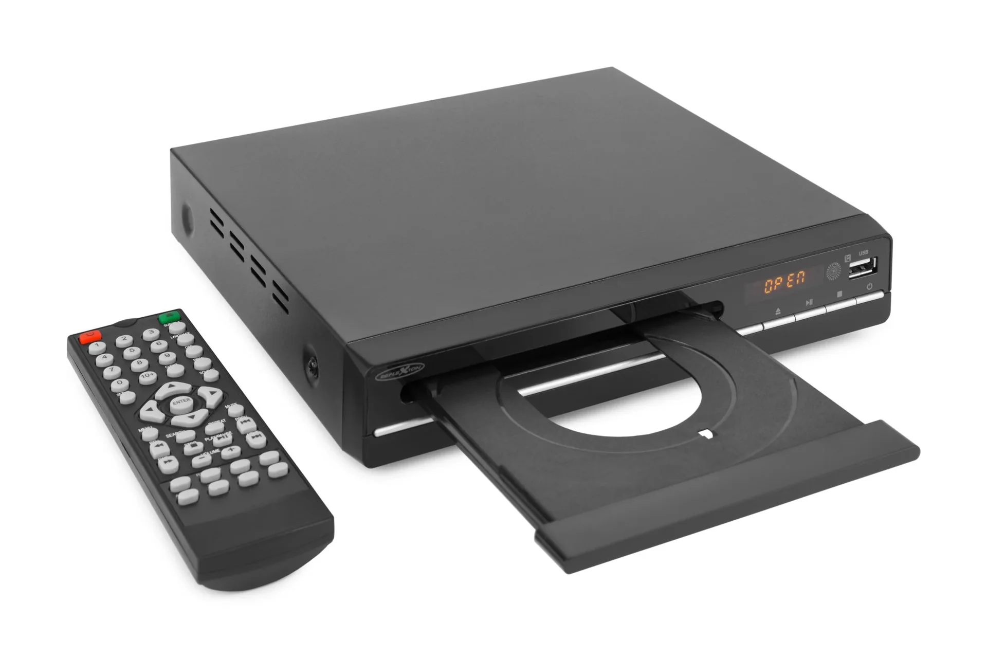 DVD-Player mit USB, Scart und HDMI - 0