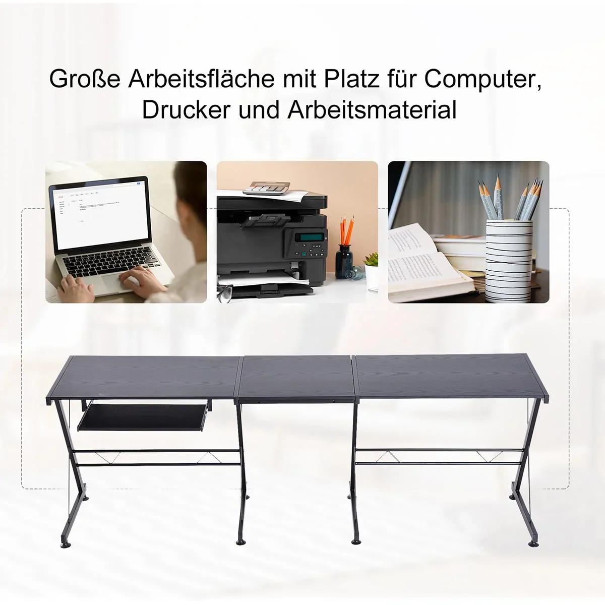 Computerschreibtisch - 0