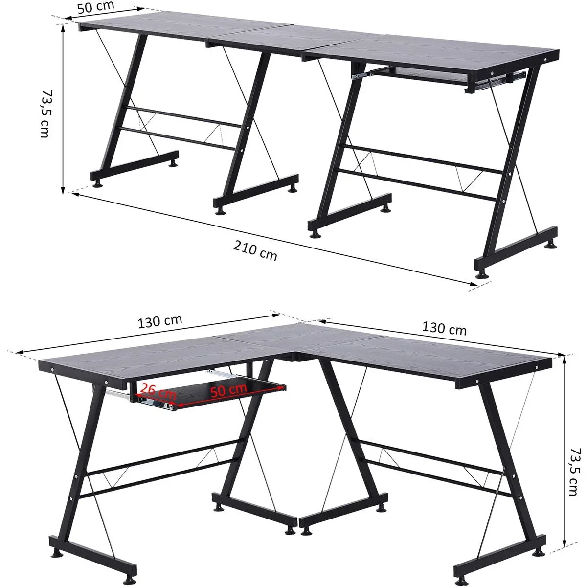 Computerschreibtisch - 3