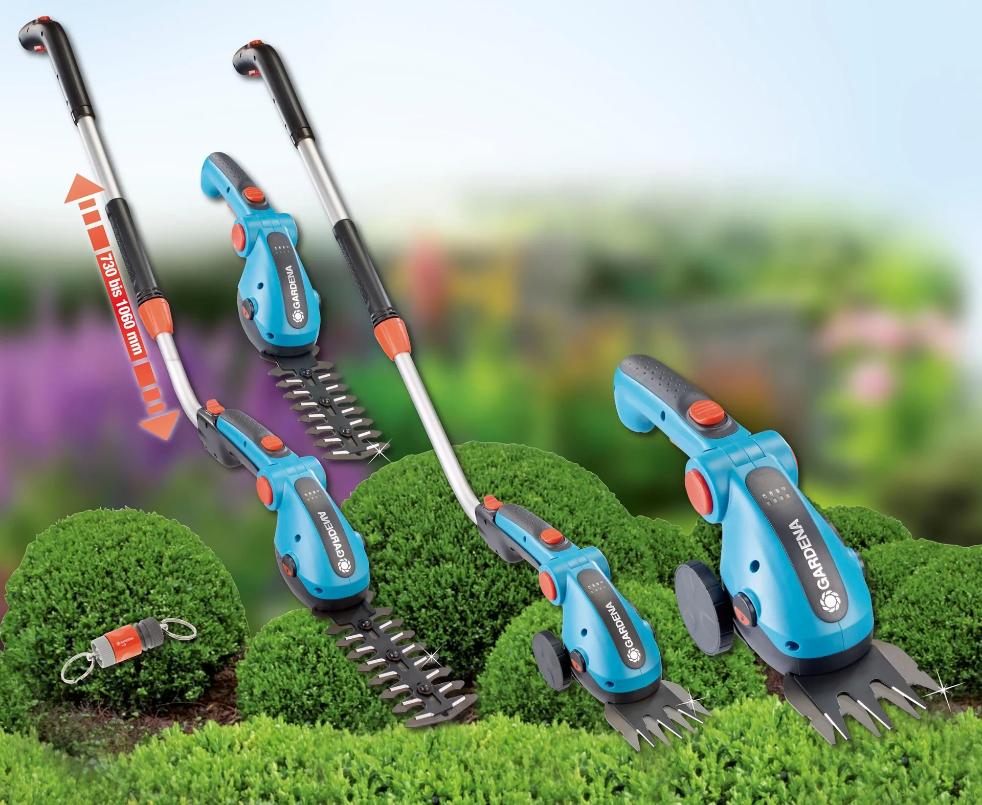 Akku-Grasscheren-Set ComfortCut Li - 4