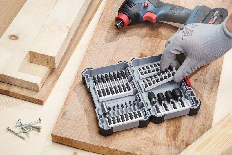 Schrauberbit-Set "Impact Control", 36-teilig - 1