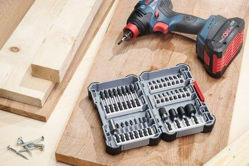 Schrauberbit-Set "Impact Control", 36-teilig - 2