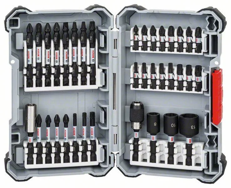 Schrauberbit-Set "Impact Control", 36-teilig - 7