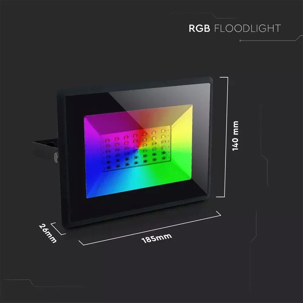 VT-4932 RGB-Sender - 30W - RGB - Schwarz - 0