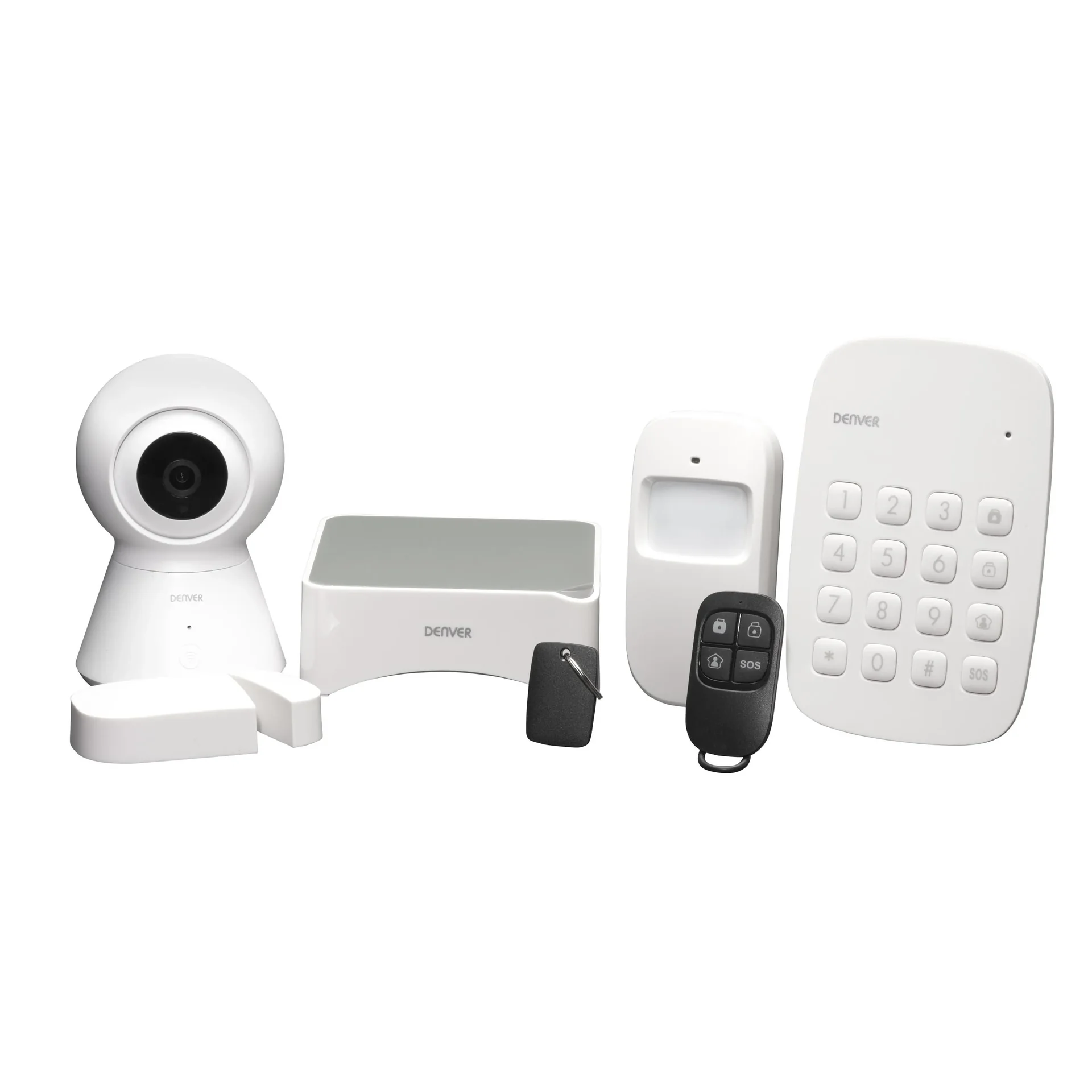 Smart Home Alarm System - 1