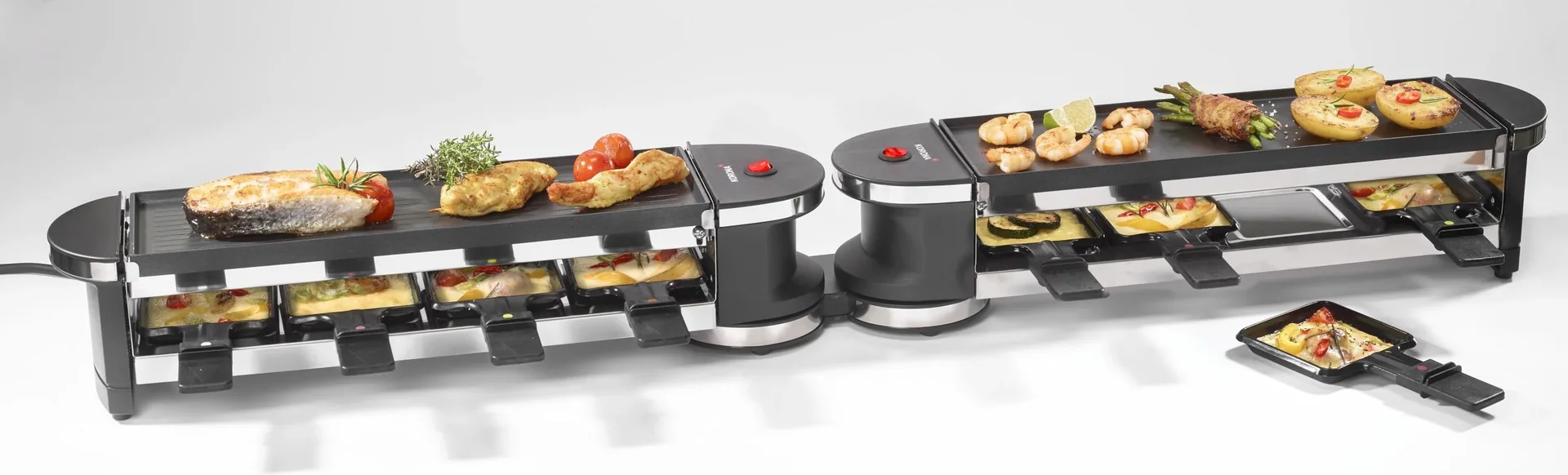 Raclette-Grill 360° drehbar - 0