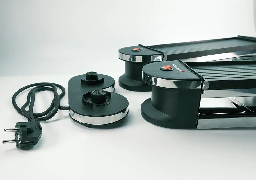 Raclette-Grill 360° drehbar - 5