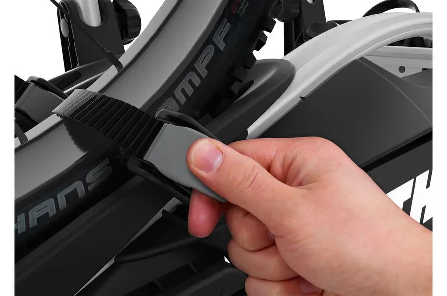 Heckträger VeloCompact 924 13pin für 2 Fahrräder - 1