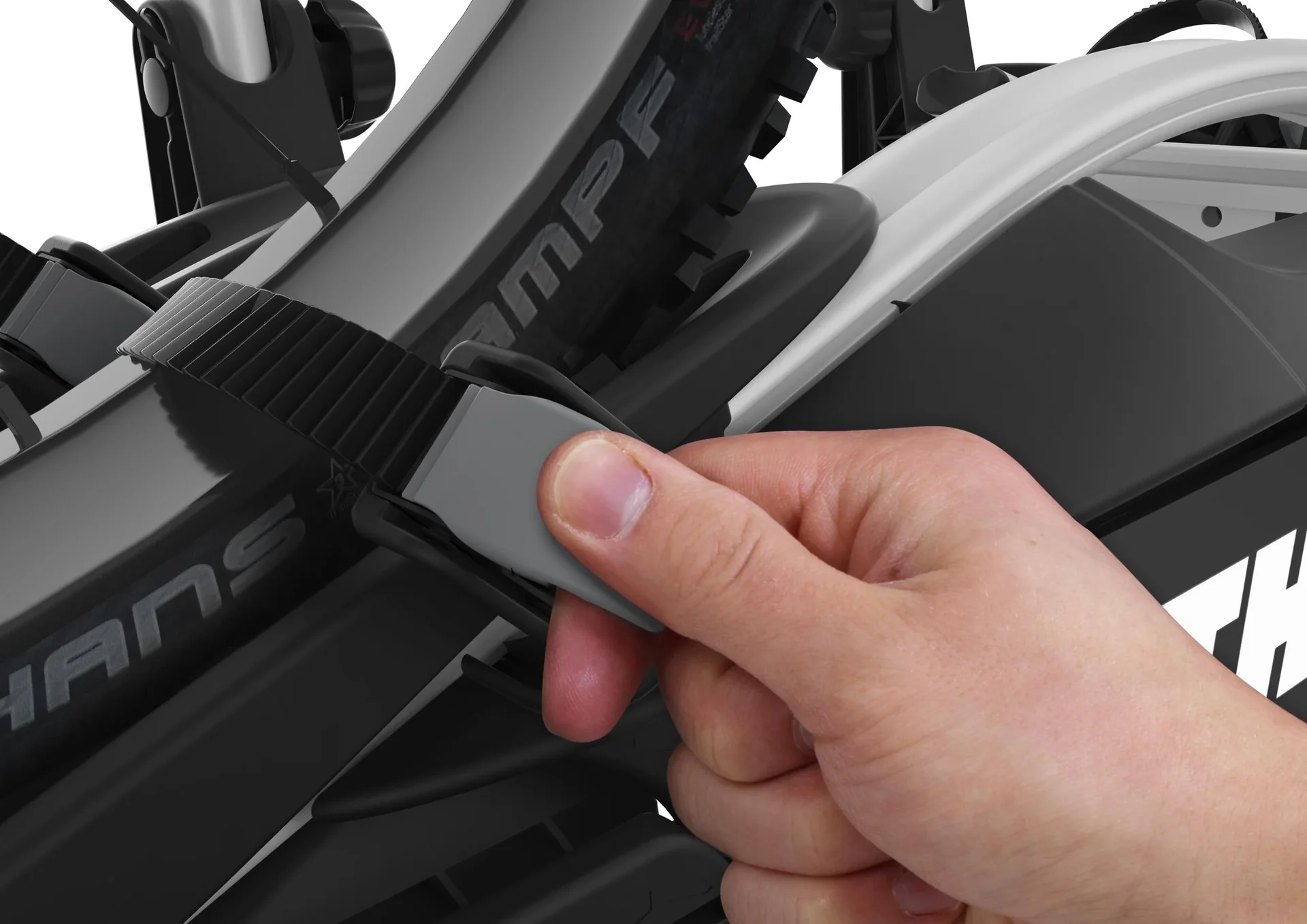 Heckträger VeloCompact 924 13pin für 2 Fahrräder - 9