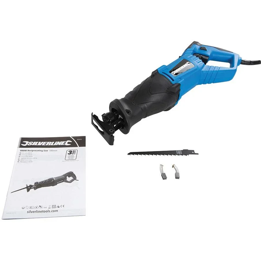800 W Flachsäge 180 mm (EU) - 3