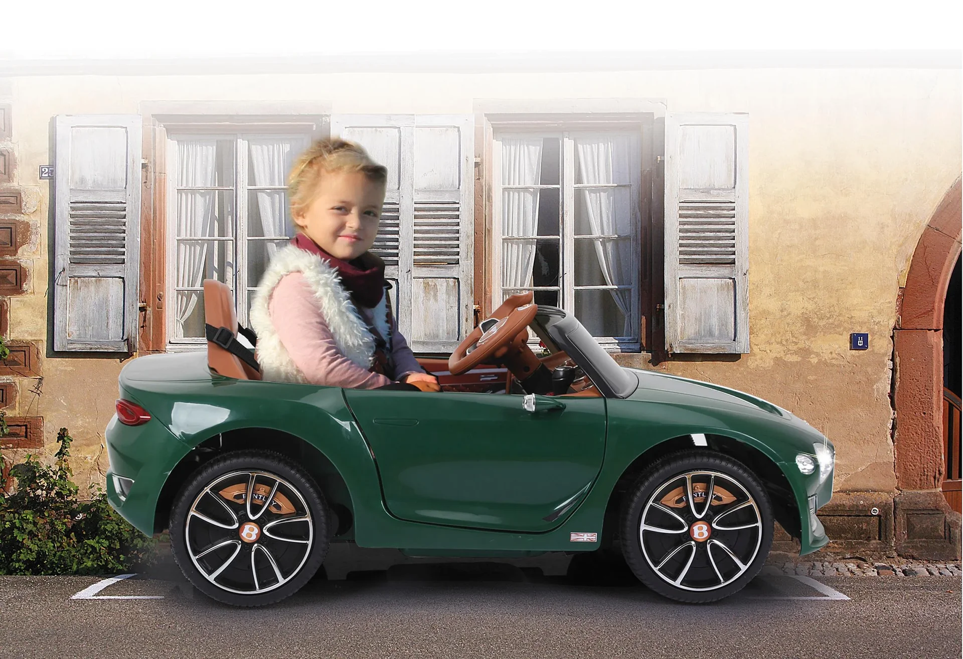 Ride-on Bentley EXP12 für Kinder, 12 Volt, Grün - 8