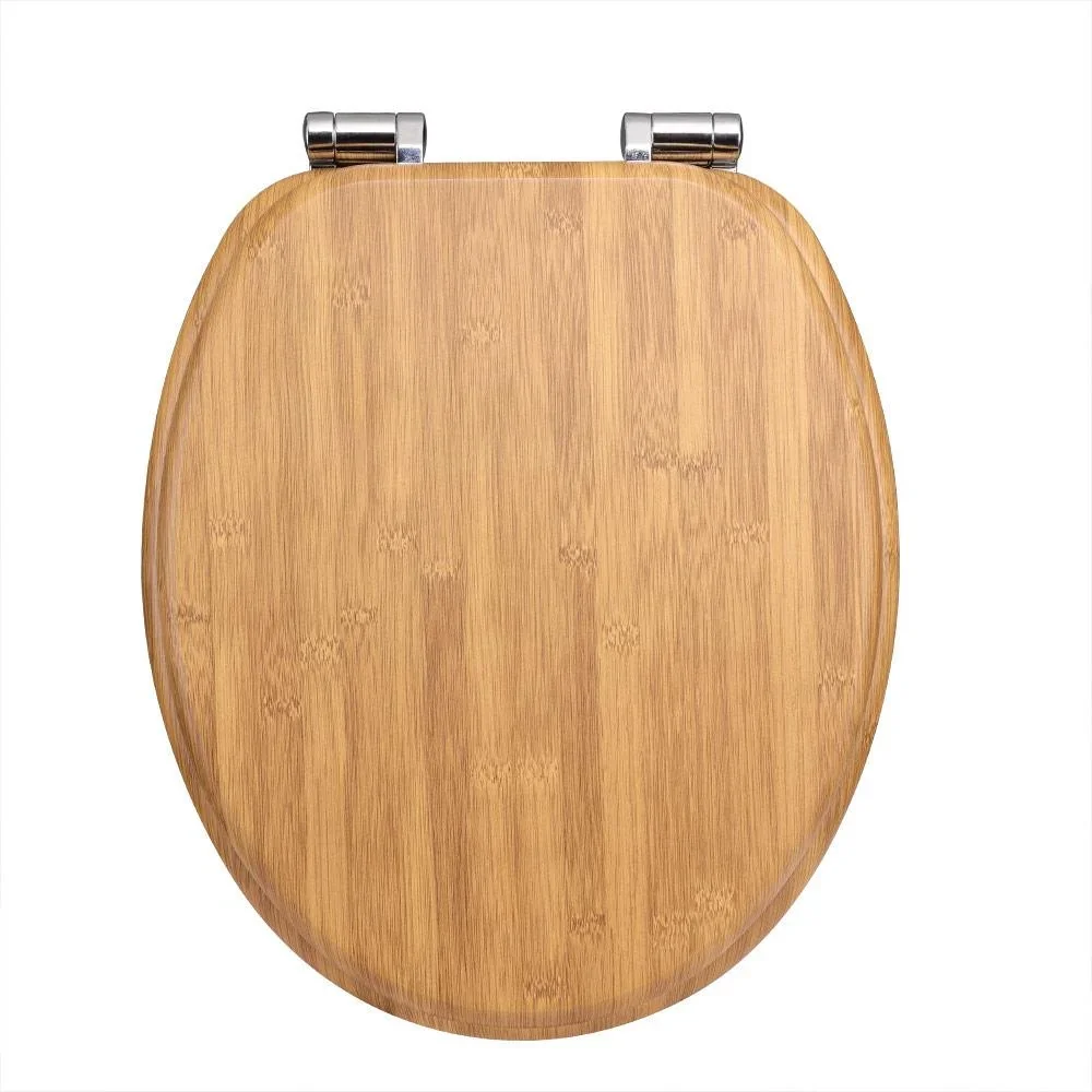 MDF-Toilettensitz Bambus mit Absenkautomatik - 3
