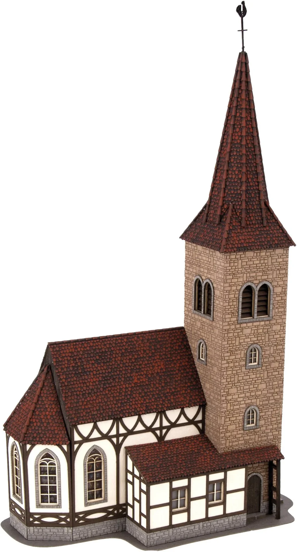 Kirche St. Georg mit micro-sound Glockenläuten - 0