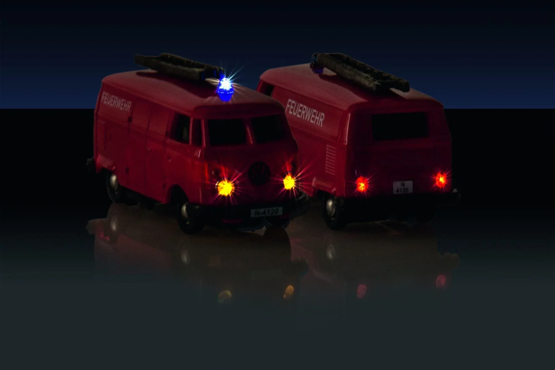 VW T1 Kastenwagen Feuerwehr 1:87 2.4 GHz RTR - 5