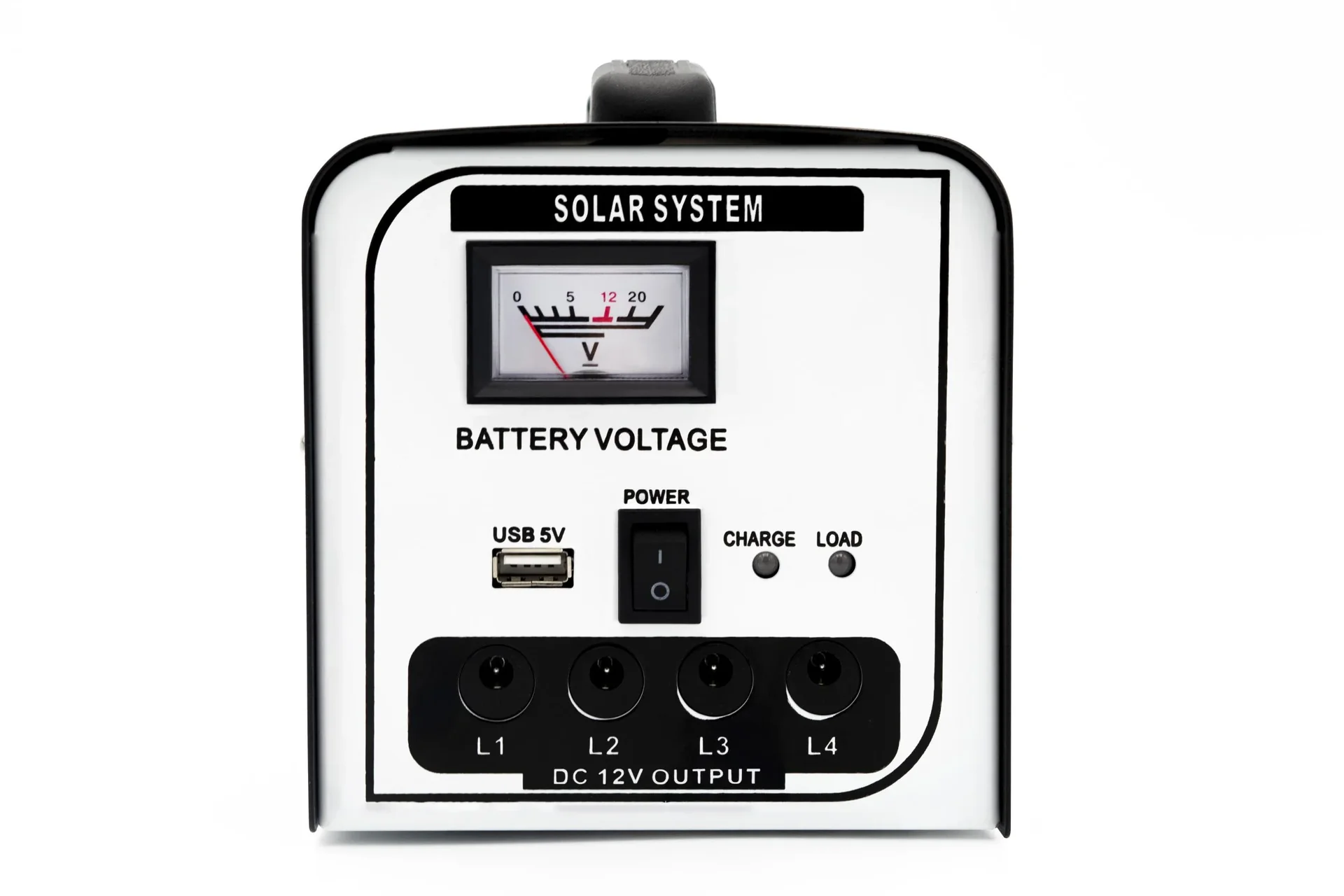 Solarstromanlage Set "TX-200", mit LED-Lampen, 18 Watt - 8