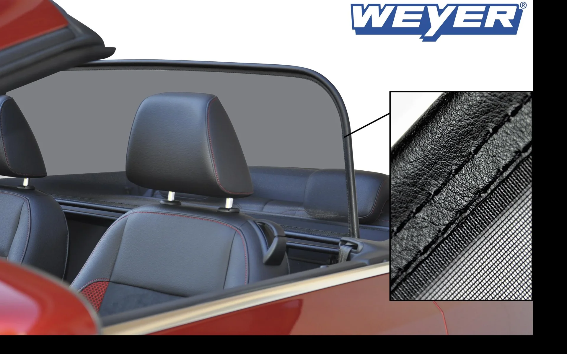 Cabrio Windschott - Premium-Line Alfa Romeo Spider Typ 916 - 6