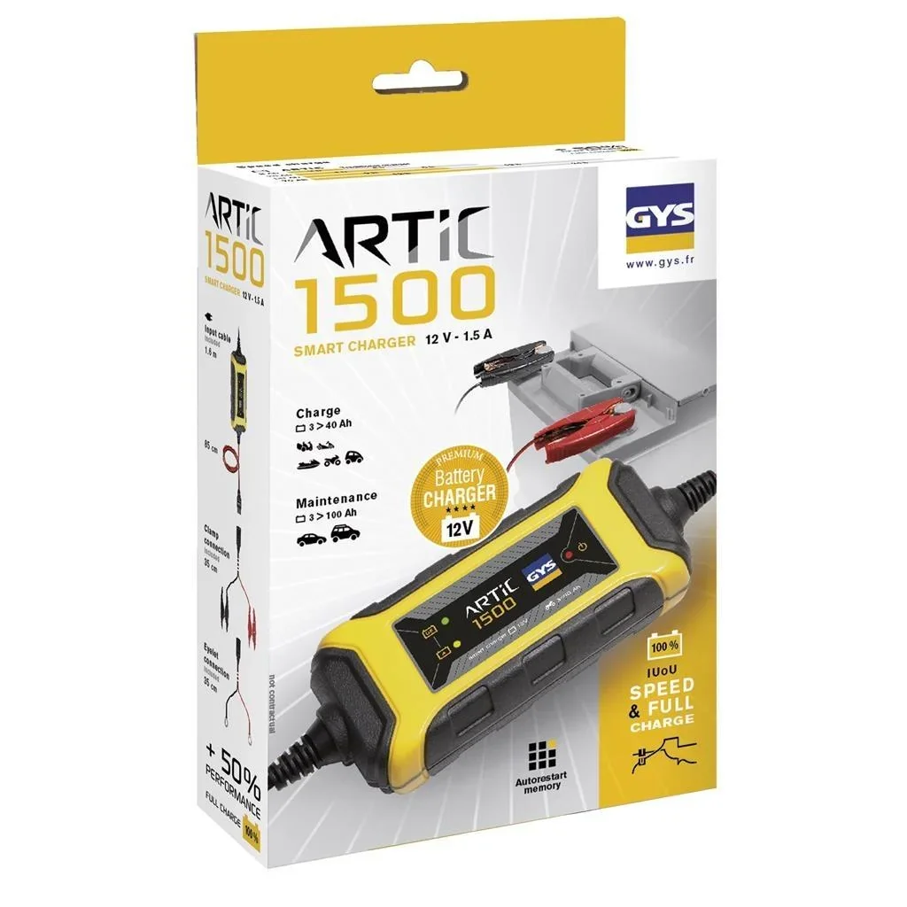 Batterieladegerät ARTIC 1500 - 0