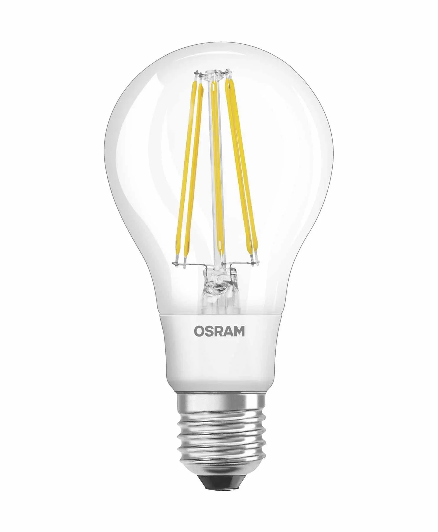 LED Classic Filament Lampe mit 7,5 Watt, E27, warmweiß - 0