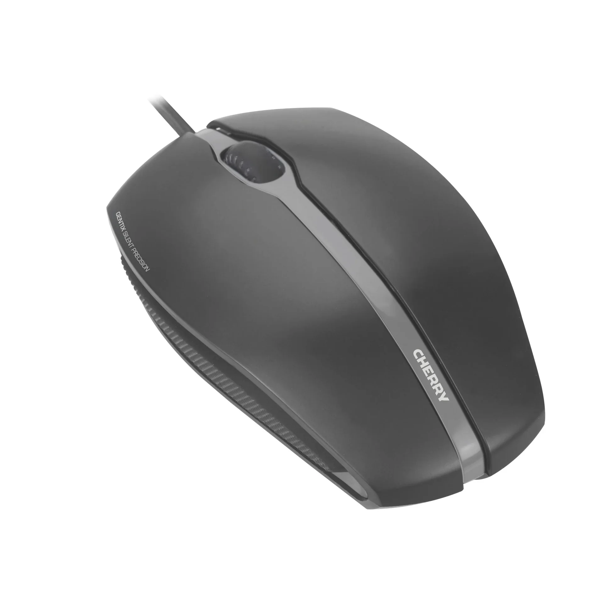 Kabelgebundene Maus GENTIX SILENT schwarz - 1