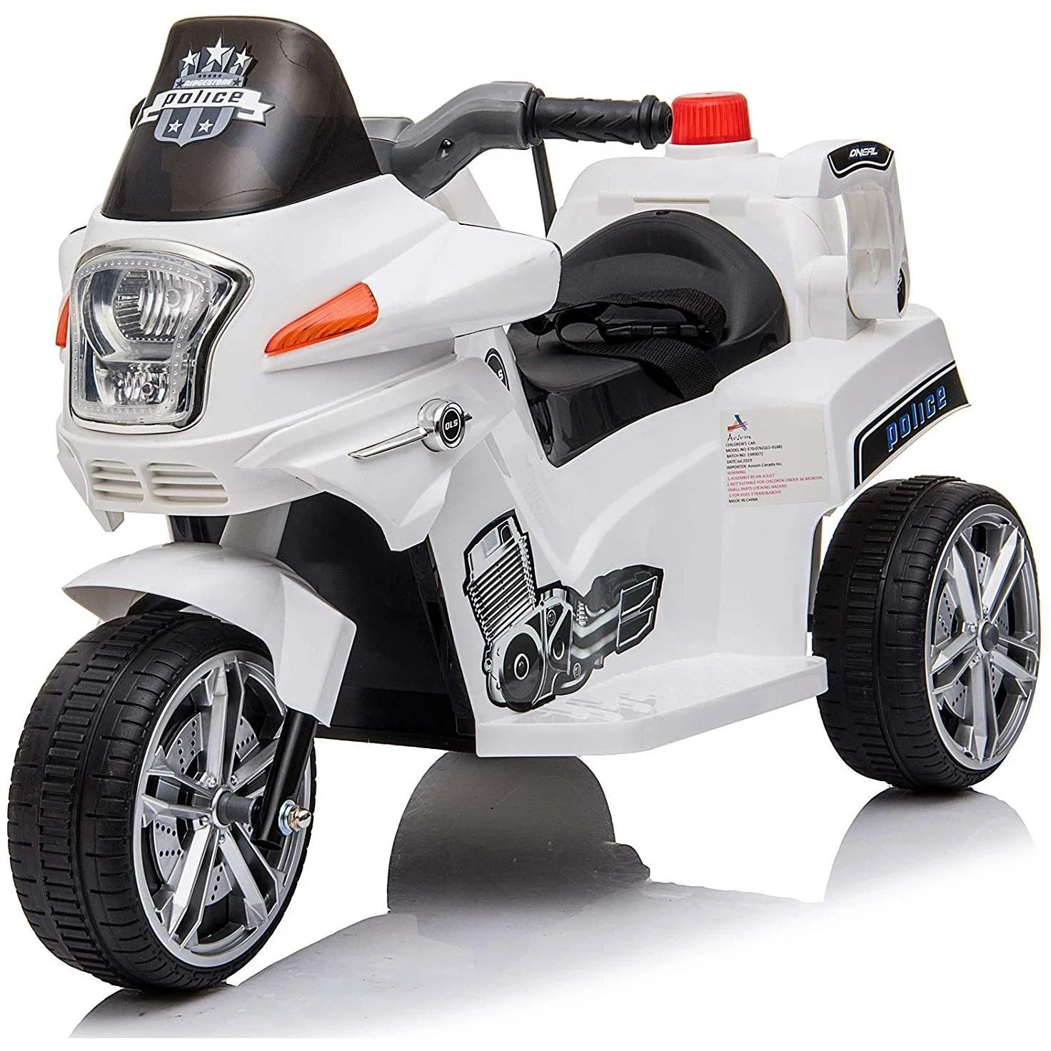Kindermotorrad Police - 2