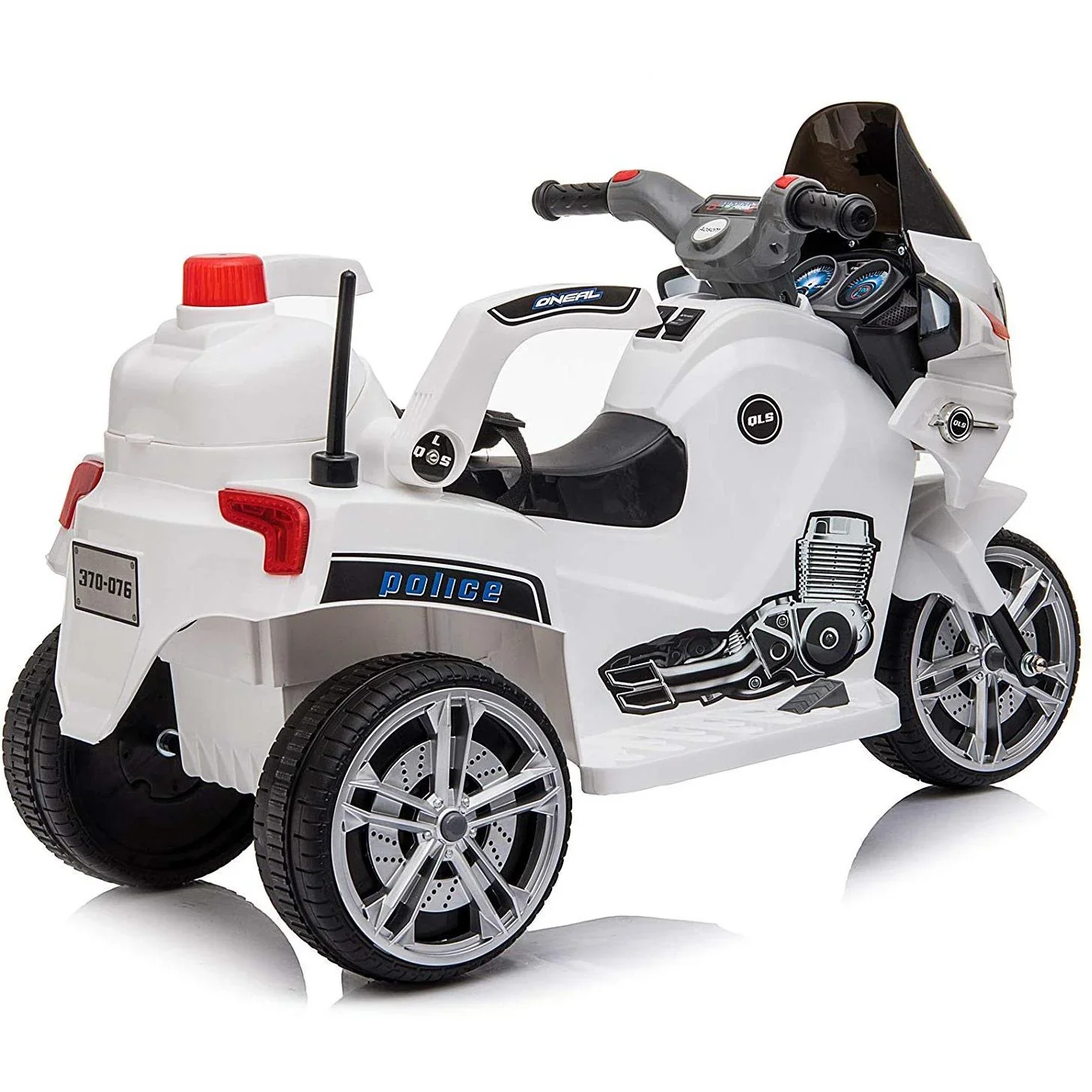 Kindermotorrad Police - 4