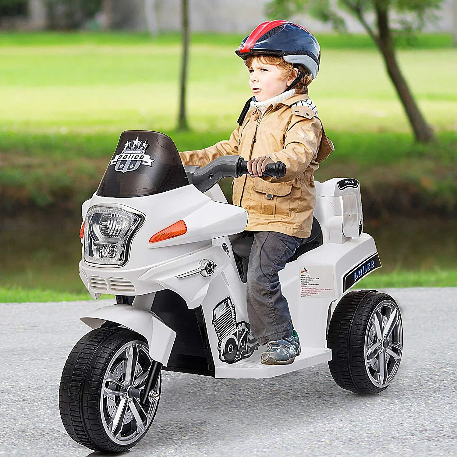 Kindermotorrad Police - 5