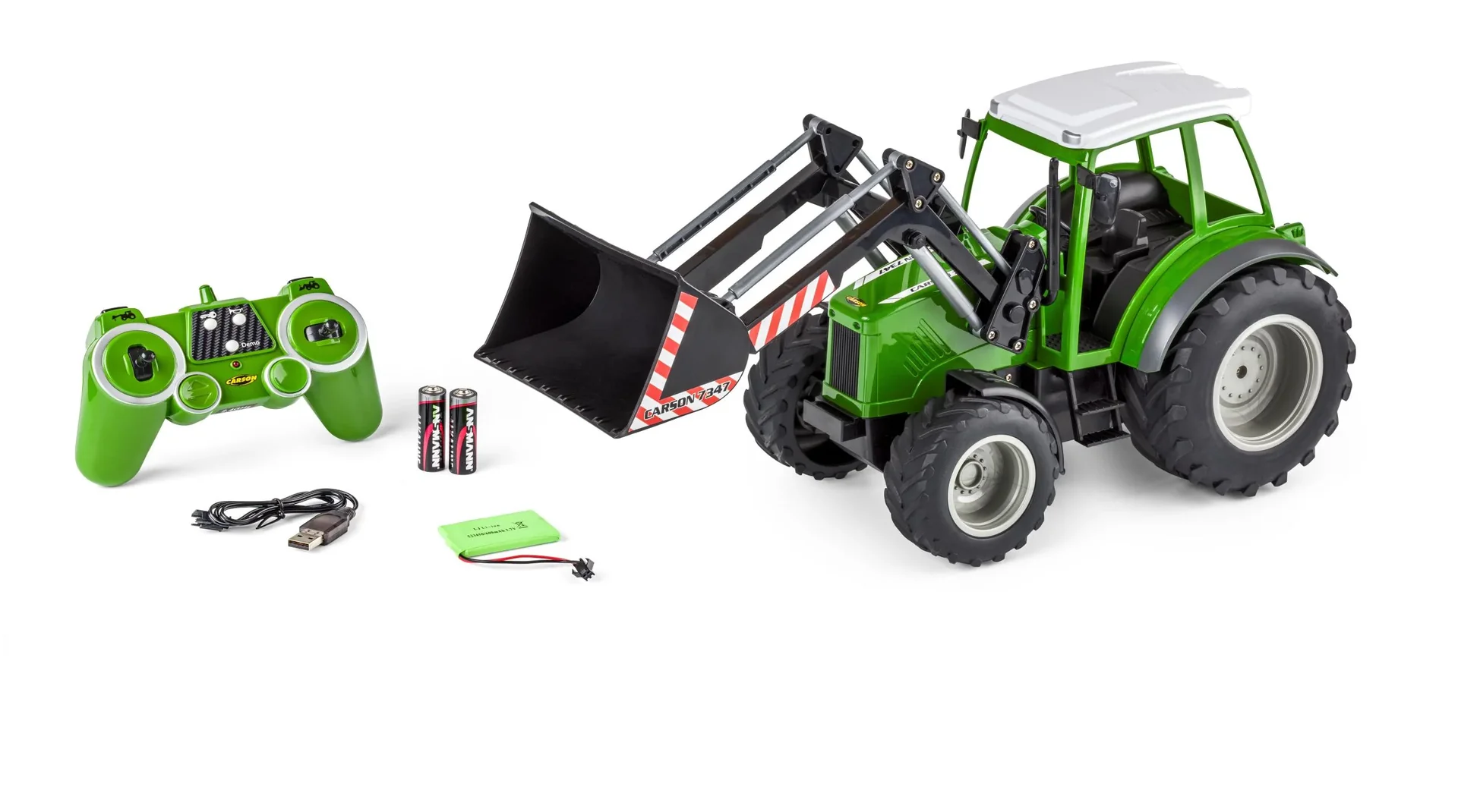 RC Traktor mit Frontlader 2.4 G 100 % 1:16 - 1