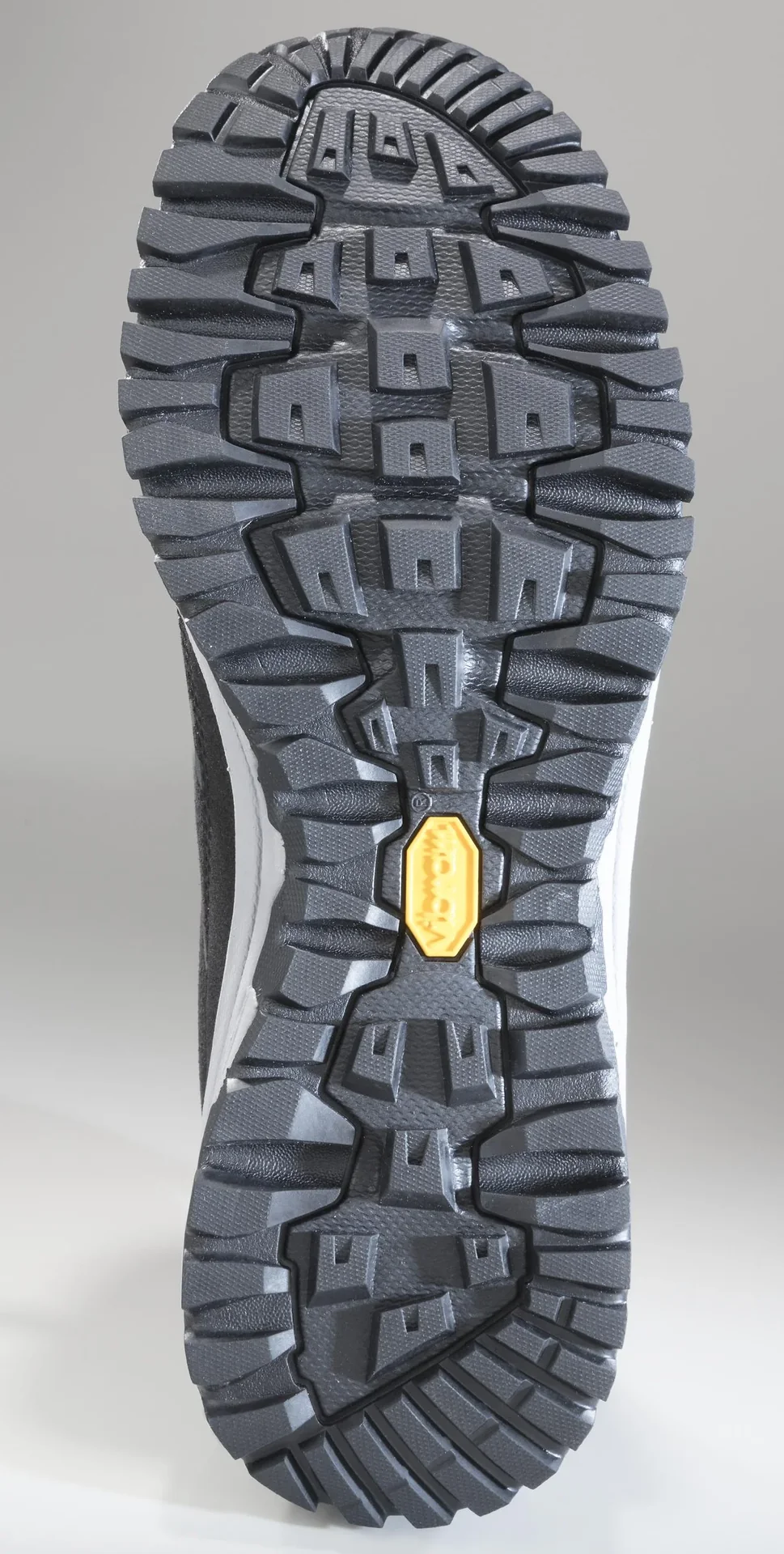 Trekkingschuh mit Vibramsohle, Farbe schwarz, Gr.41 - 0