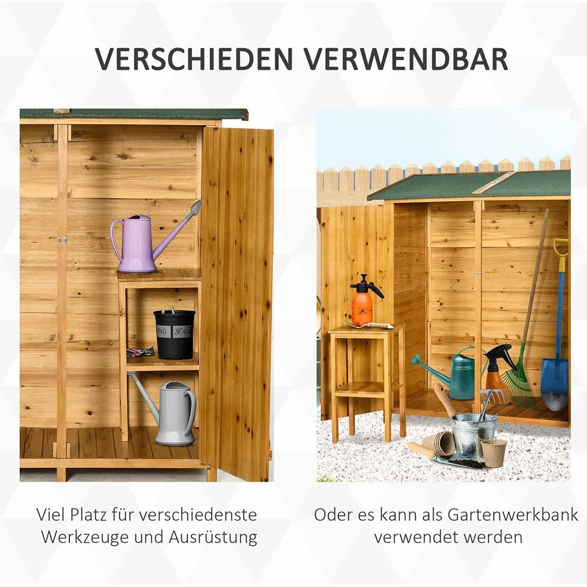 Pavillon - Weiß - 4 x 4 m - 3