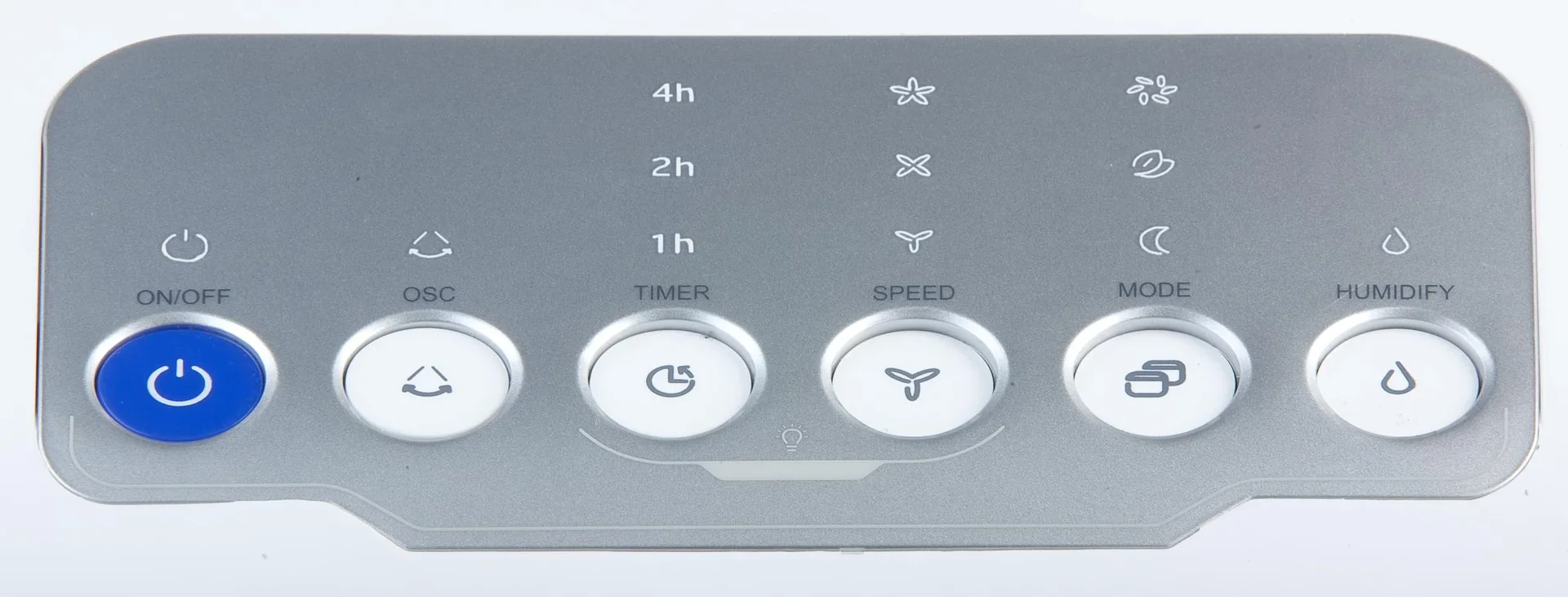 Luftkühler mit Timer und Fernbedienung, 55 Watt - 1