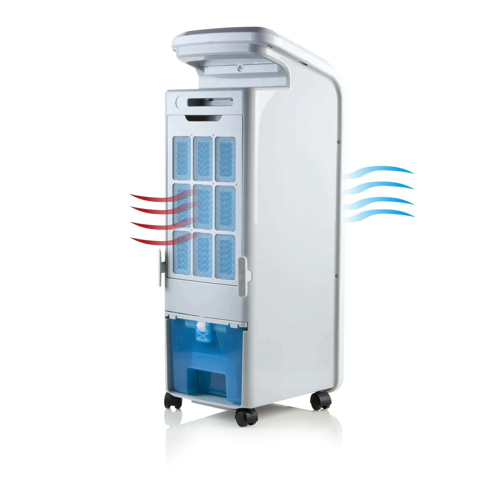 Luftkühler mit Timer und Fernbedienung, 55 Watt - 6