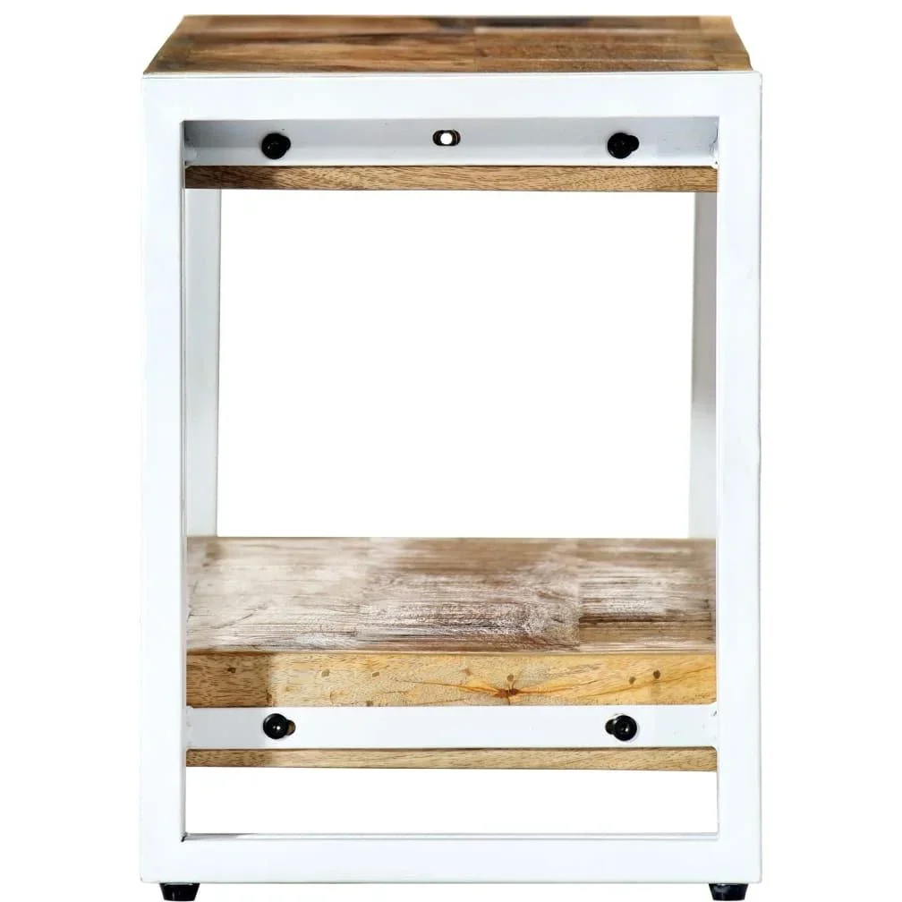 TV-Schrank 90x30x40 cm Mango-Massivholz - 1