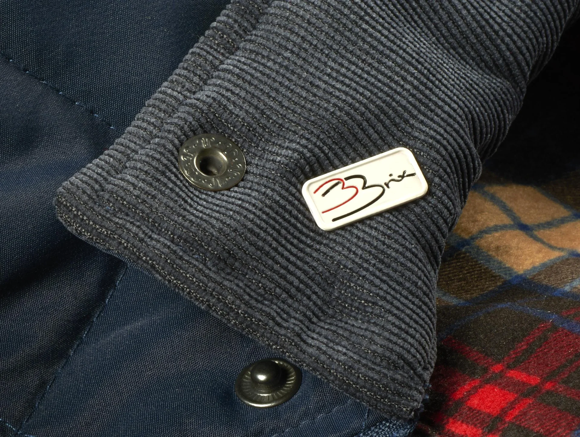 Steppjacke mit Stehkragen, Farbe marine, Gr. M - 5