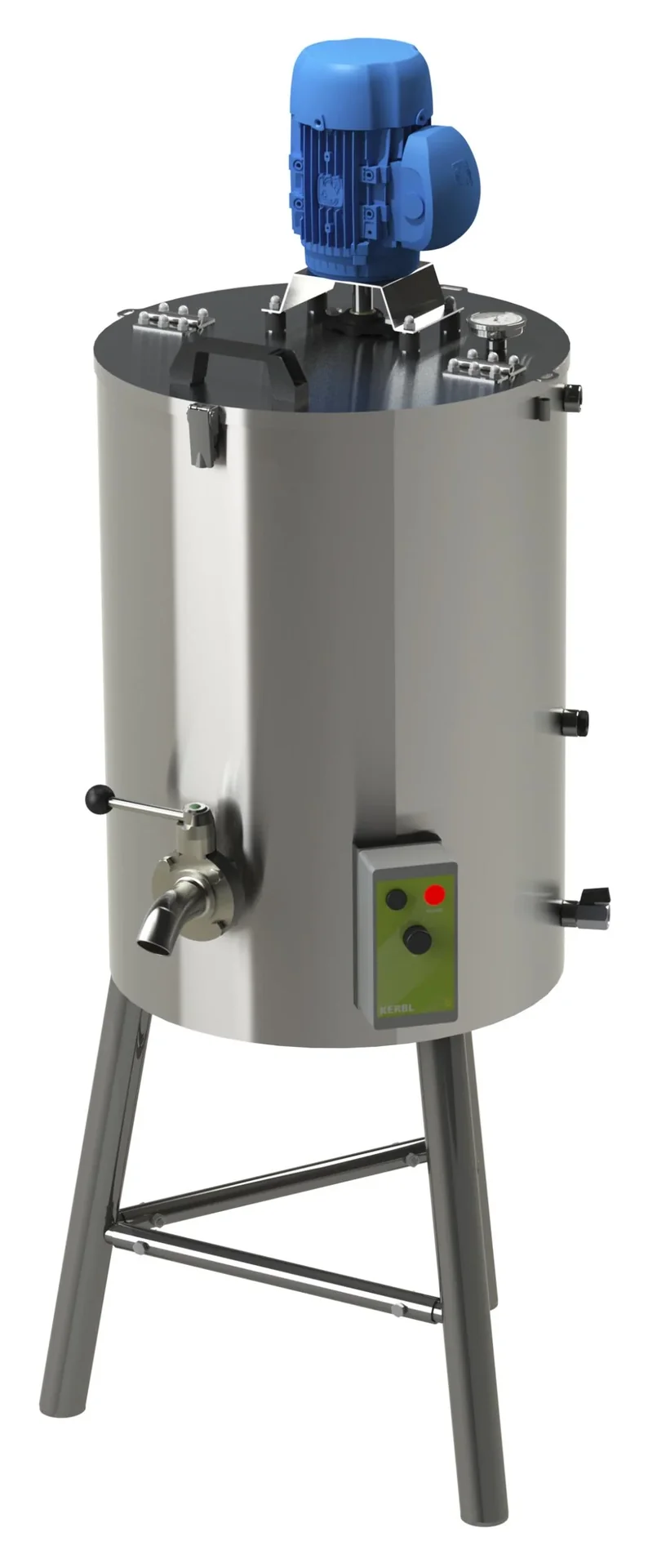 Standbeine für MilkPot 50 - 2