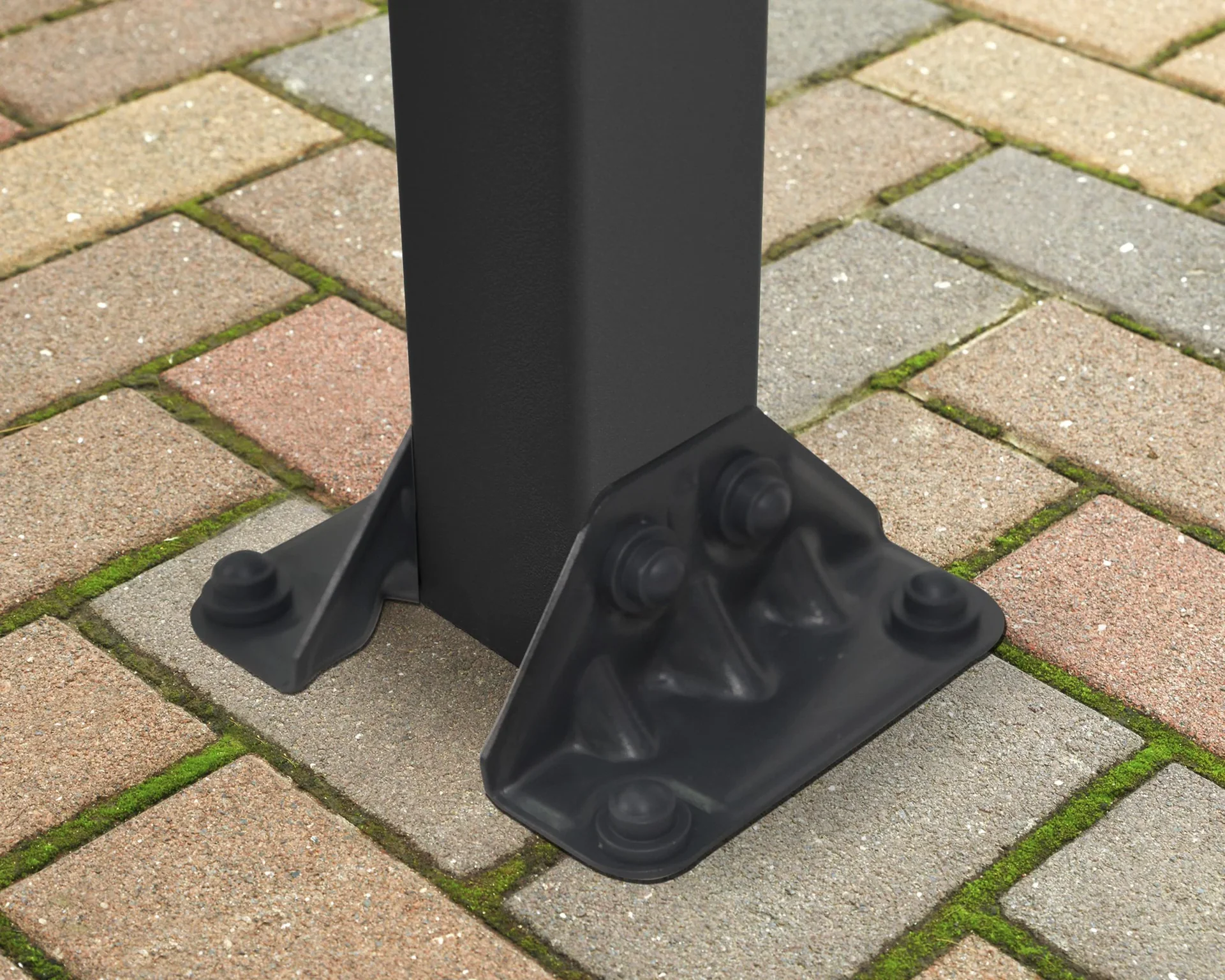 Terrassendach „Olympia“, Anthrazit, 3 x 4,25 m - 0