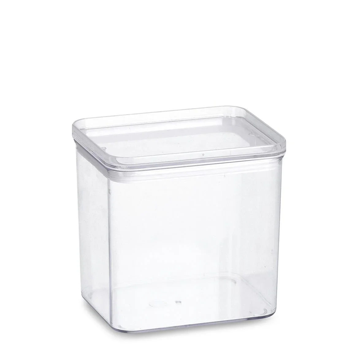 Vorratsdosen-Set, 3-teilig, Kunststoff, transparent - 1