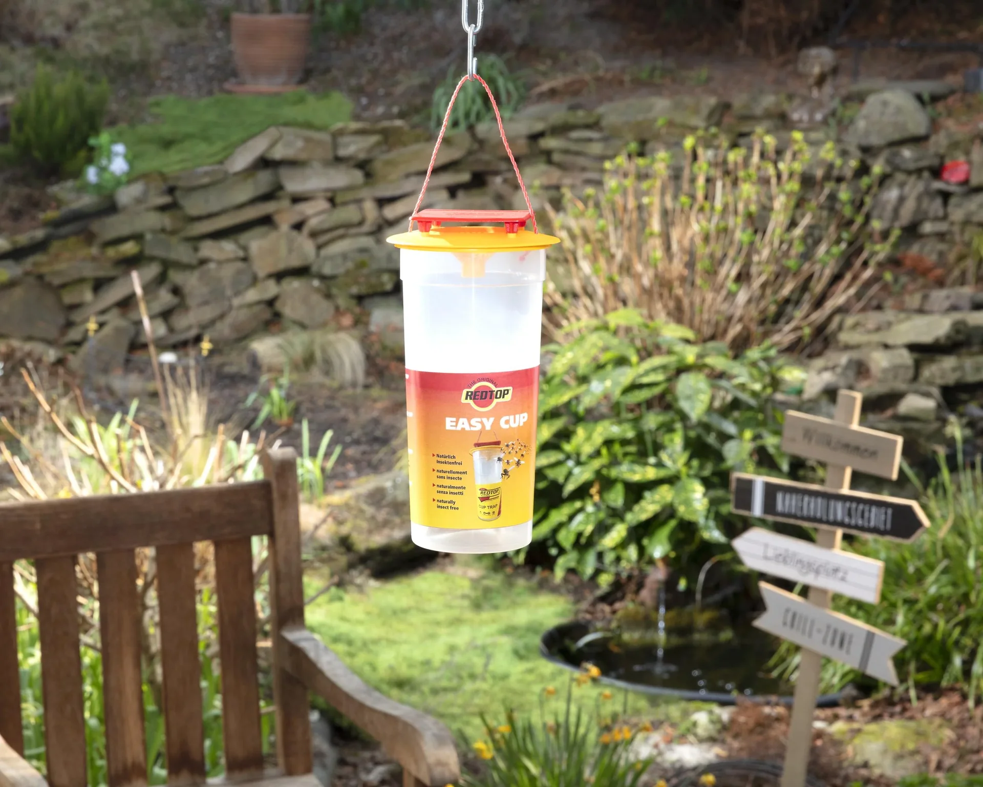 Fliegenfalle "Easy Cup" - 0