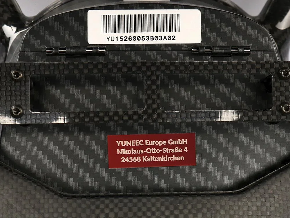 Plastikkarte für Drohnenplakette, Gutschein - 2