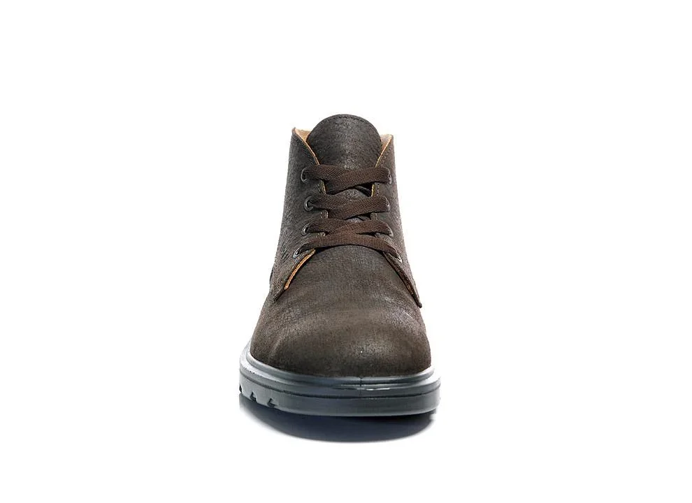 Sicherheitsschnürstiefel NIKOLAS XW brown Mid ESD S3 Gr. 46 - 2