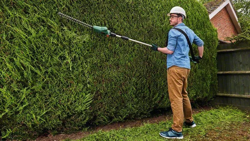 Akku-Teleskop-Heckenschere Universal Hedge Pole 18 - 1