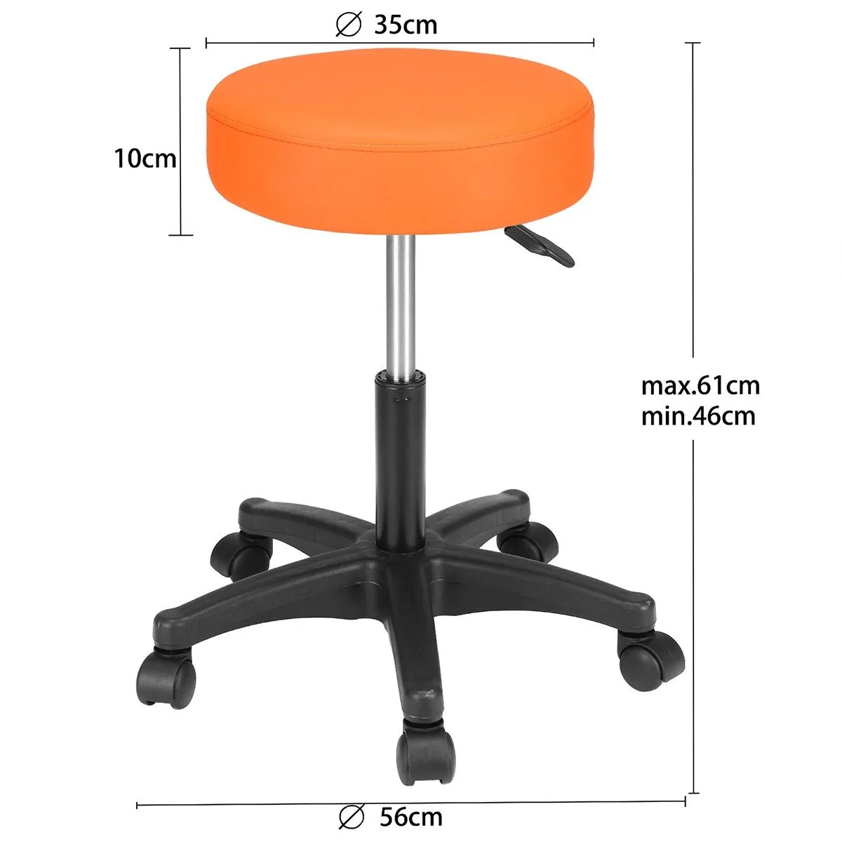 Hocker - drehbar und verstellbar - 1