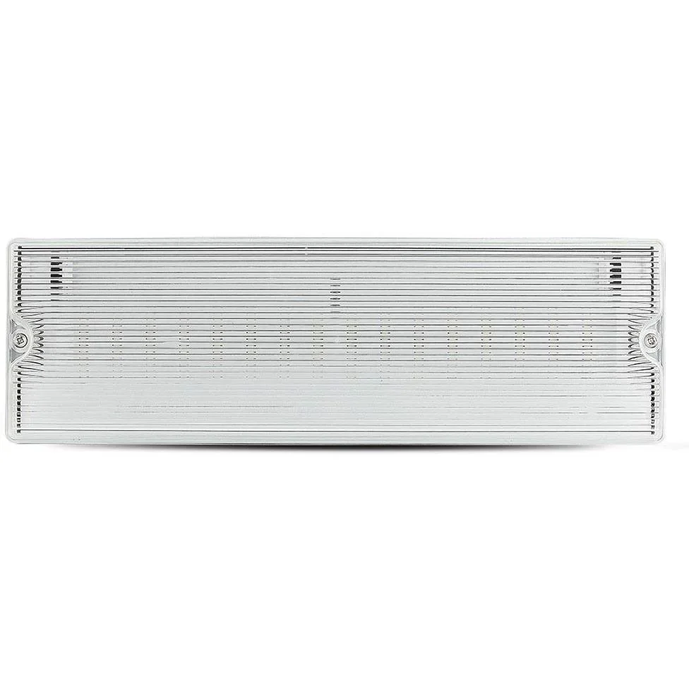 VT-543 Notfall-Leuchte - LED - Anbau - 3W - IP65 - 6